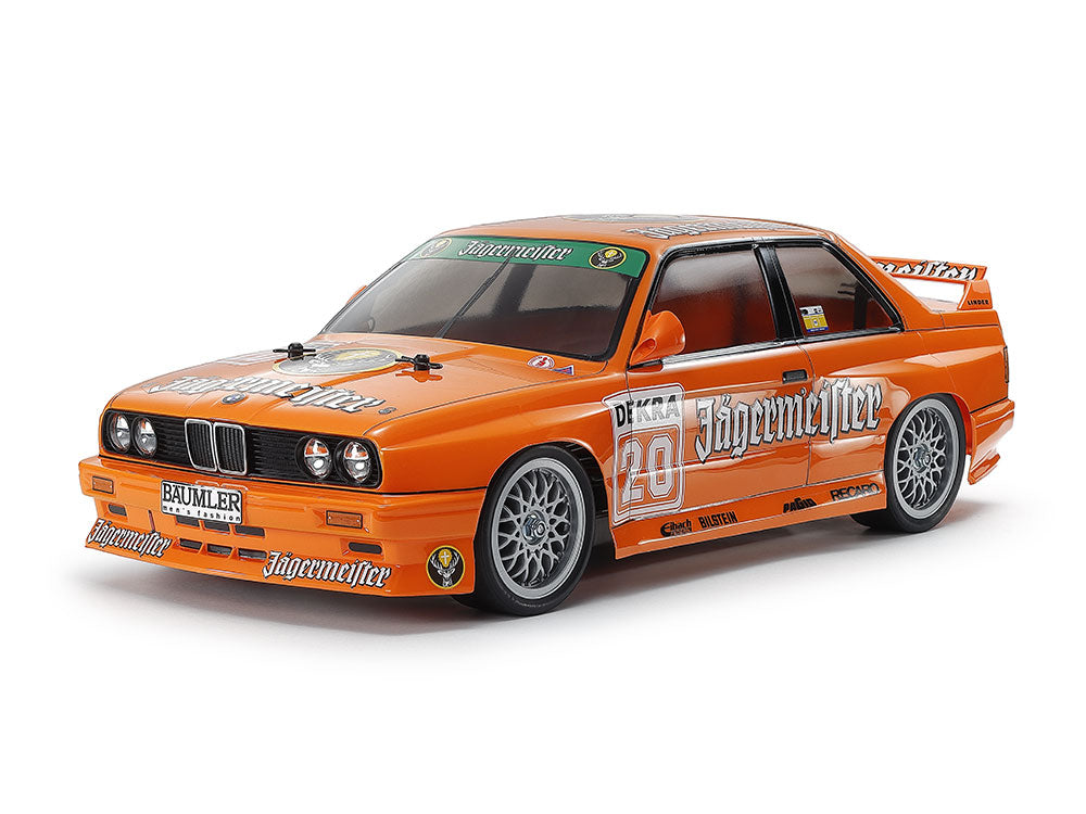 Tamiya BMW M3 Sport Evo Jagermeister '92 TT-02 Chassis RC Touring Car Kit 1/10 Scale - 58760