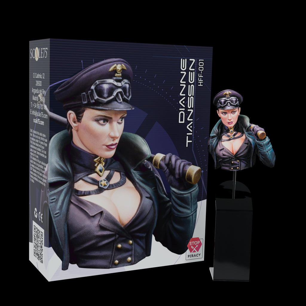 Scale 75 Busts Heroes of the Fallen Frontiers Dianne Tianseen