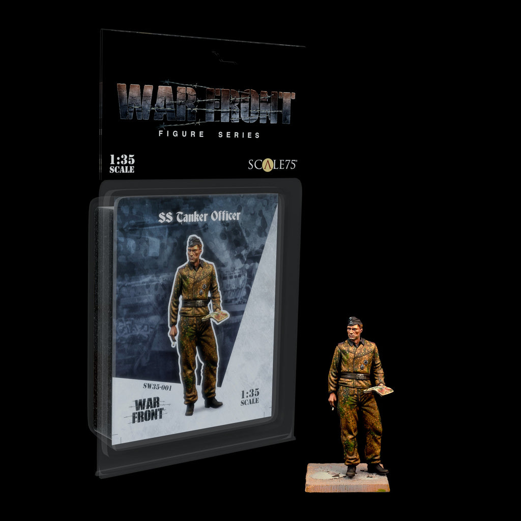 Scale 75 Figures Warfront Ss Tanker Officer 35mm (2)