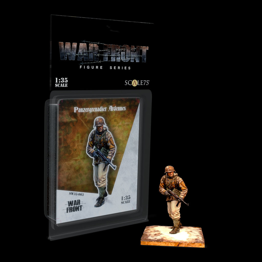 Scale 75 Figures Warfront Panzergrenadier Ardennes 35mm (2)