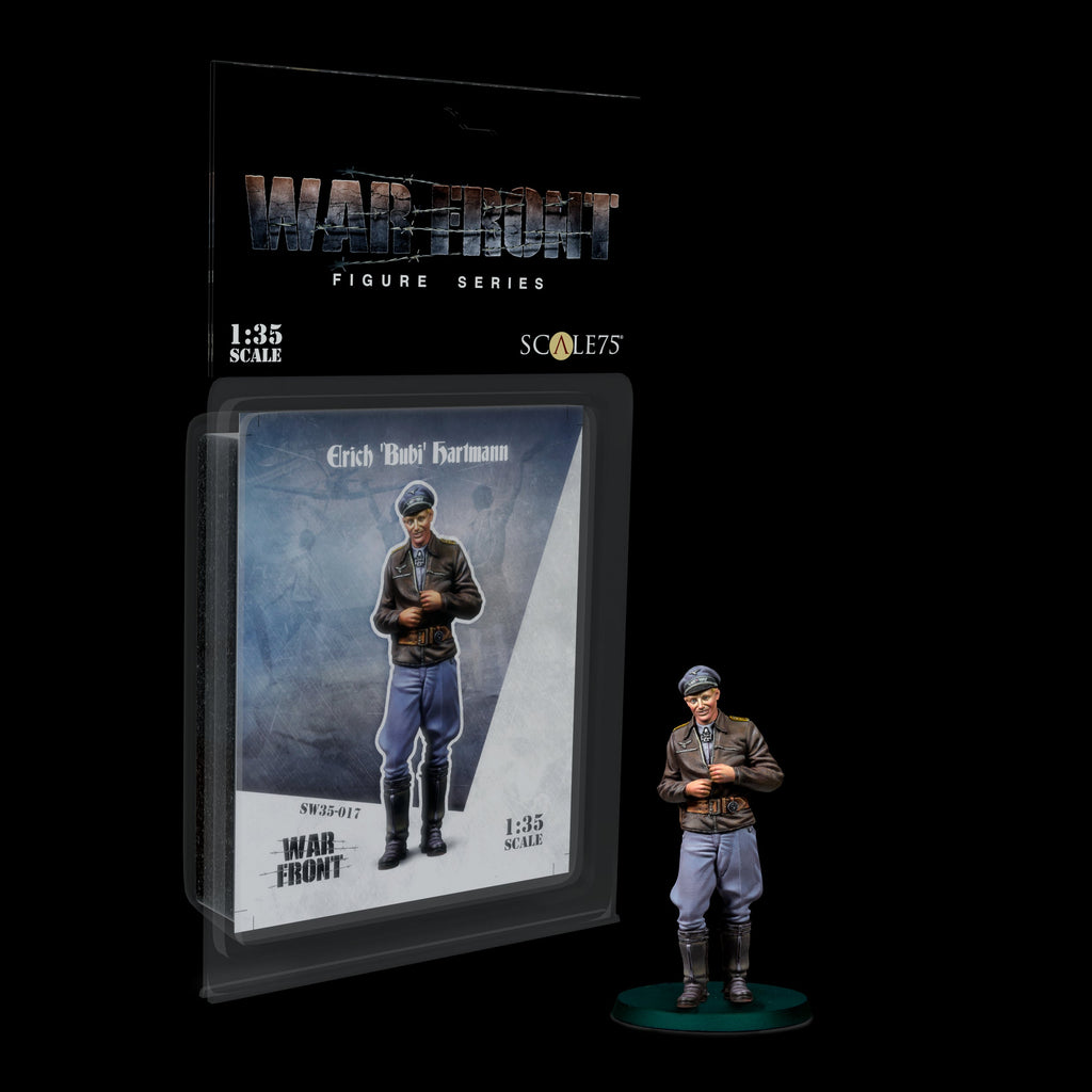 Scale 75 Figures Warfront Erich Bubi Hartmann 35mm (2)