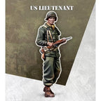 Scale 75 Figures Warfront Us Lieutenant 35mm (4)