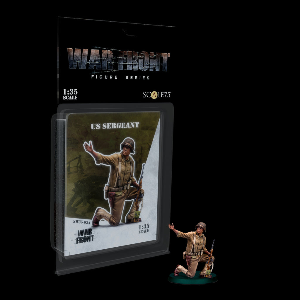 Scale 75 Figures Warfront Us Sergeant 35mm (2)