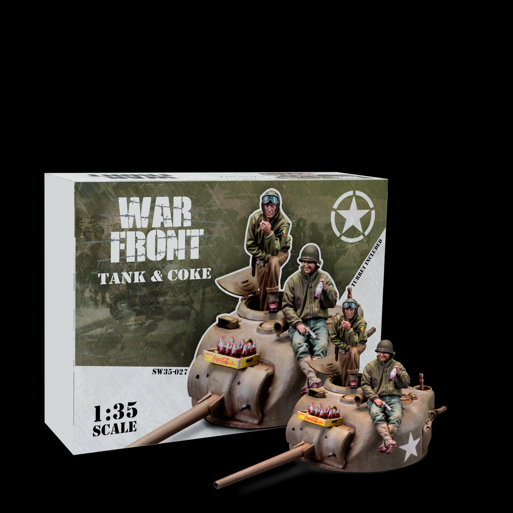 Scale 75 Figures Warfront Tank & Coke 35mm (2)