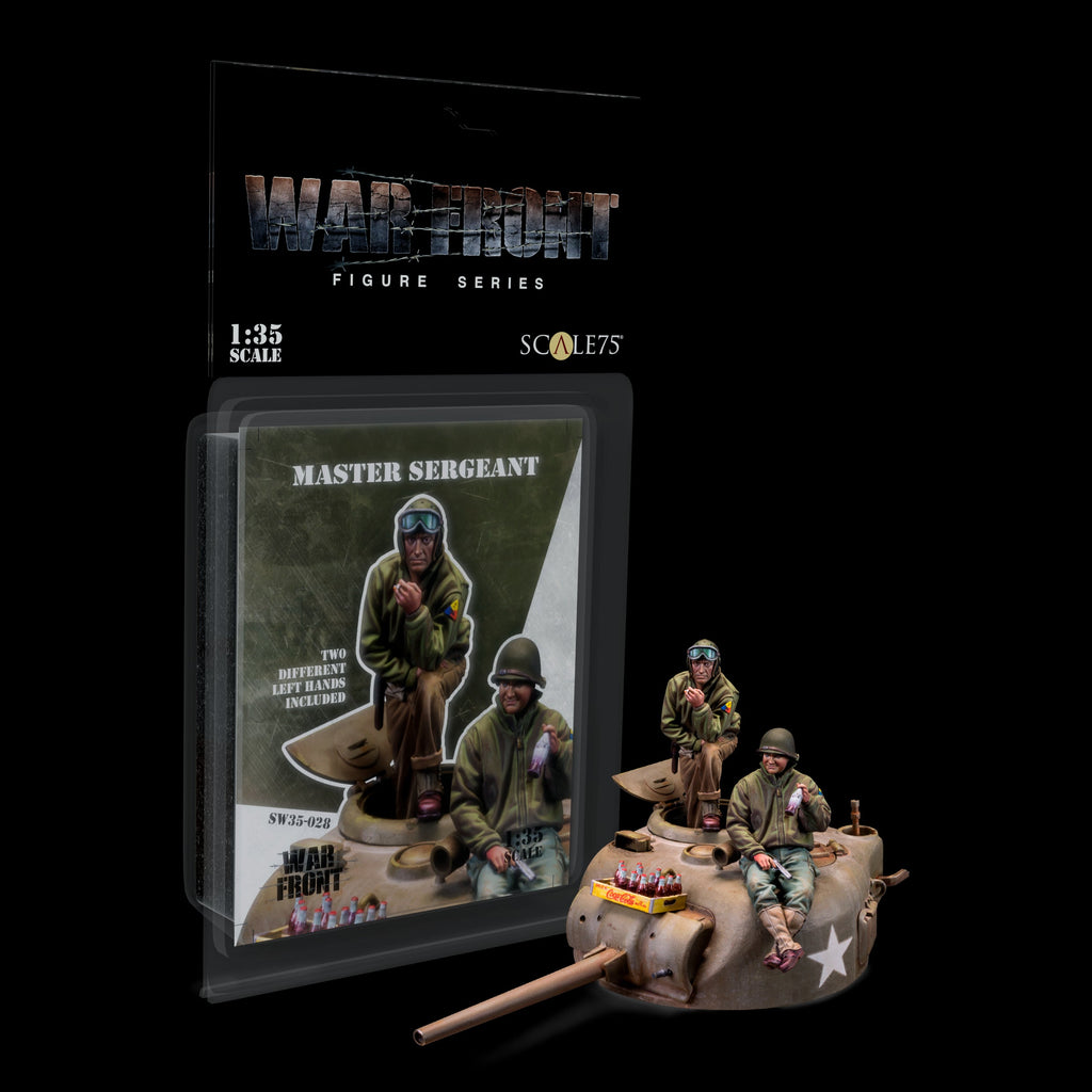 Scale 75 Figures Warfront Master Sergeant 35mm (3)