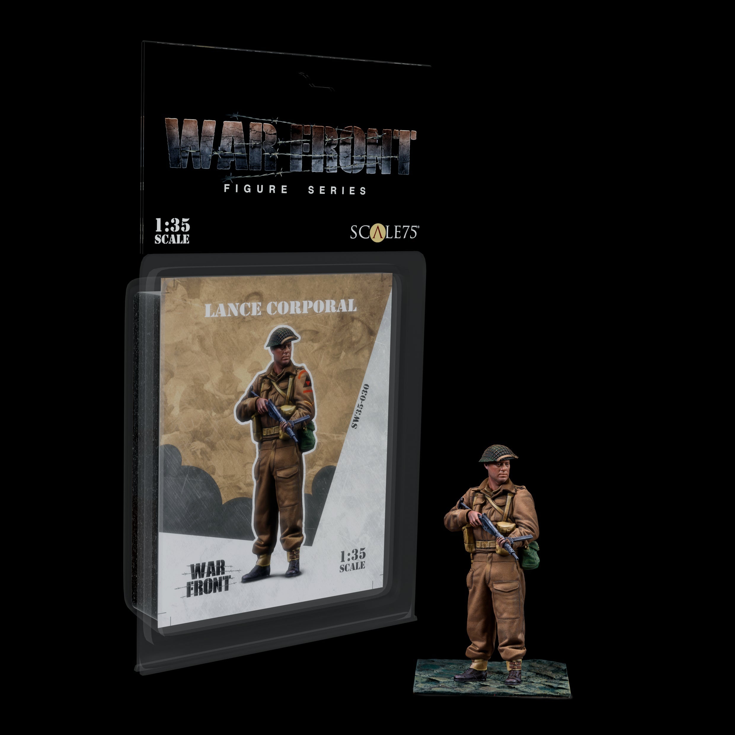 Scale 75 Figures Warfront Lance Corporal 35mm (2)