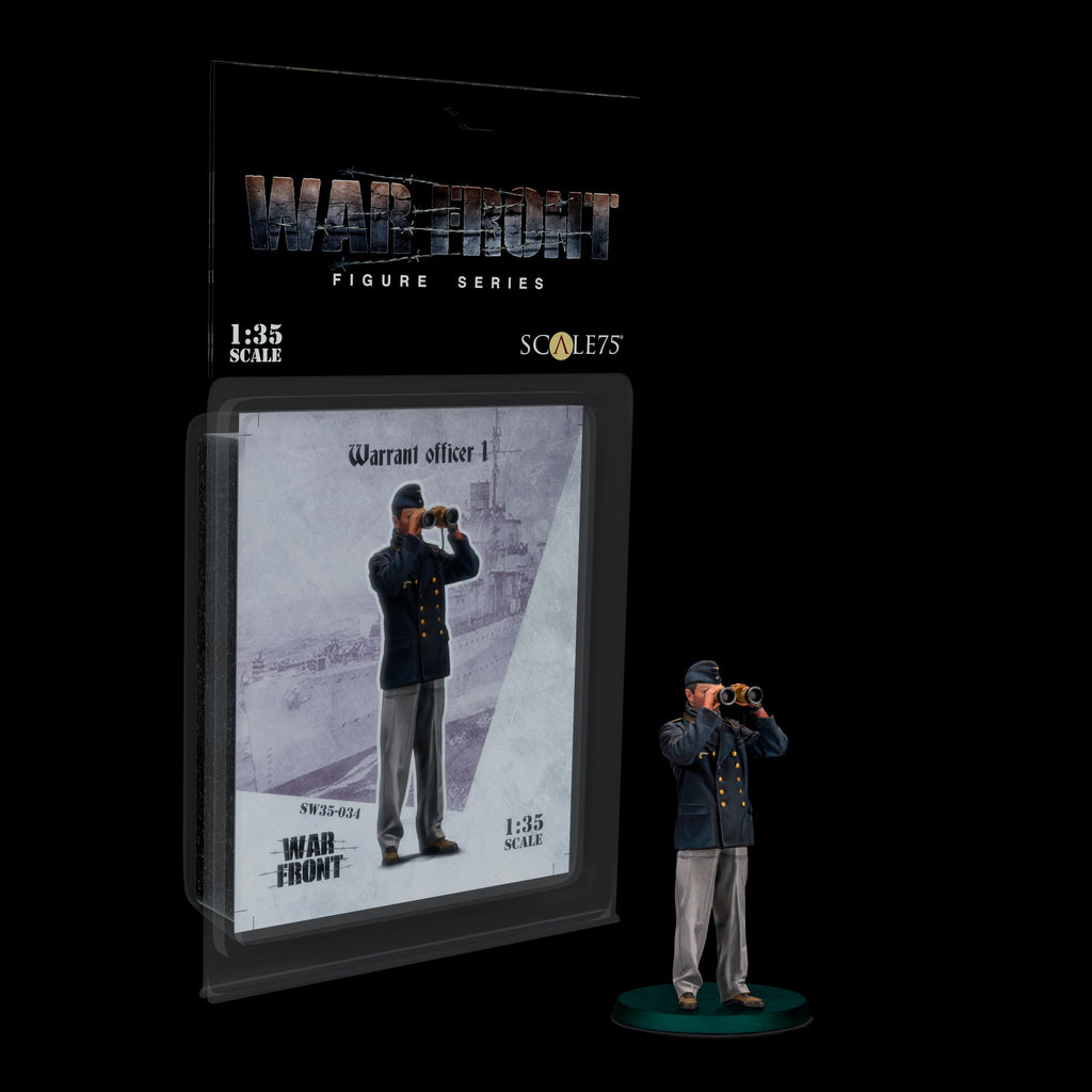 Scale 75 Figures Warfront Warrant Officer I 35mm (2)