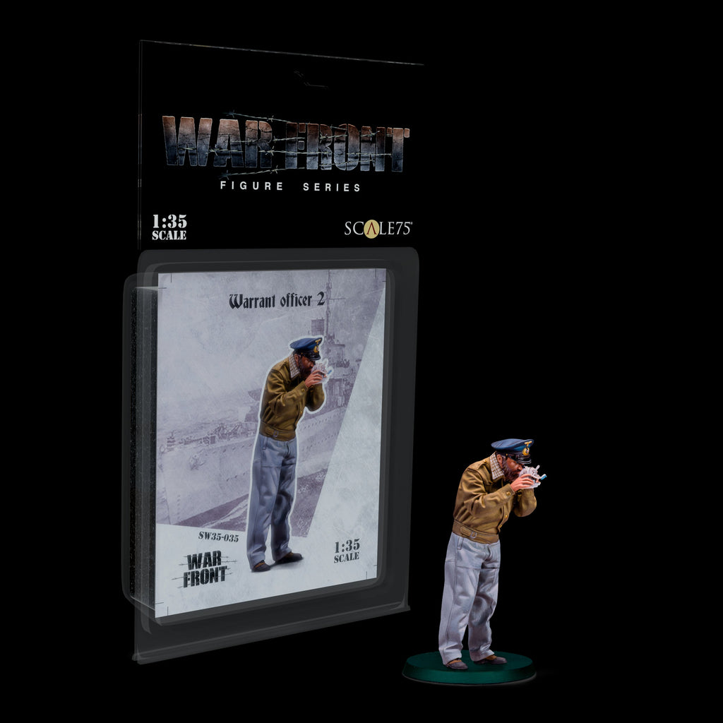 Scale 75 Figures Warfront Warrant Officer Ii 35mm (2)
