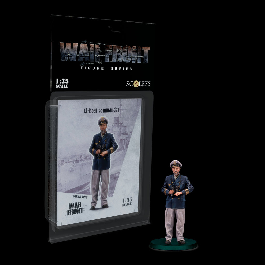 Scale 75 Figures Warfront U-Boat Commander 35mm