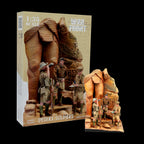 Scale 75 Figures Warfront Desert Rats 35mm