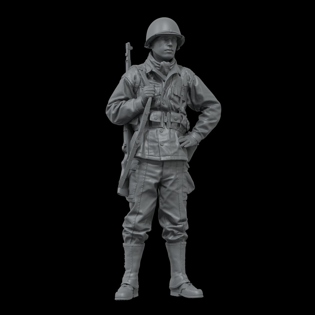 Scale 75 Figures Warfront Us Soldiers At Winter 35mm (2)