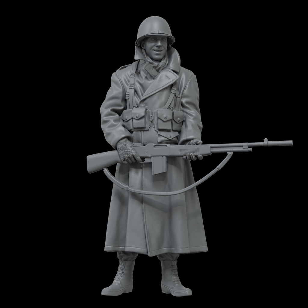 Scale 75 Figures Warfront Us Soldiers At Winter 35mm (3)