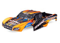 Traxxas 5924-ORNG BODY SLASH 2WD ORANGE CLIPLESS (8828025667821)