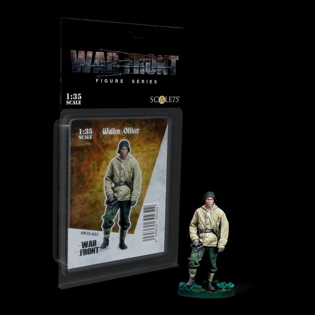 Scale 75 Figures Warfront Waffen Officer 35mm