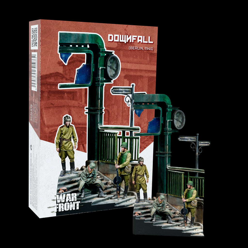 Scale 75 Figures Warfront Downfall (Berlin; 1945) 35mm