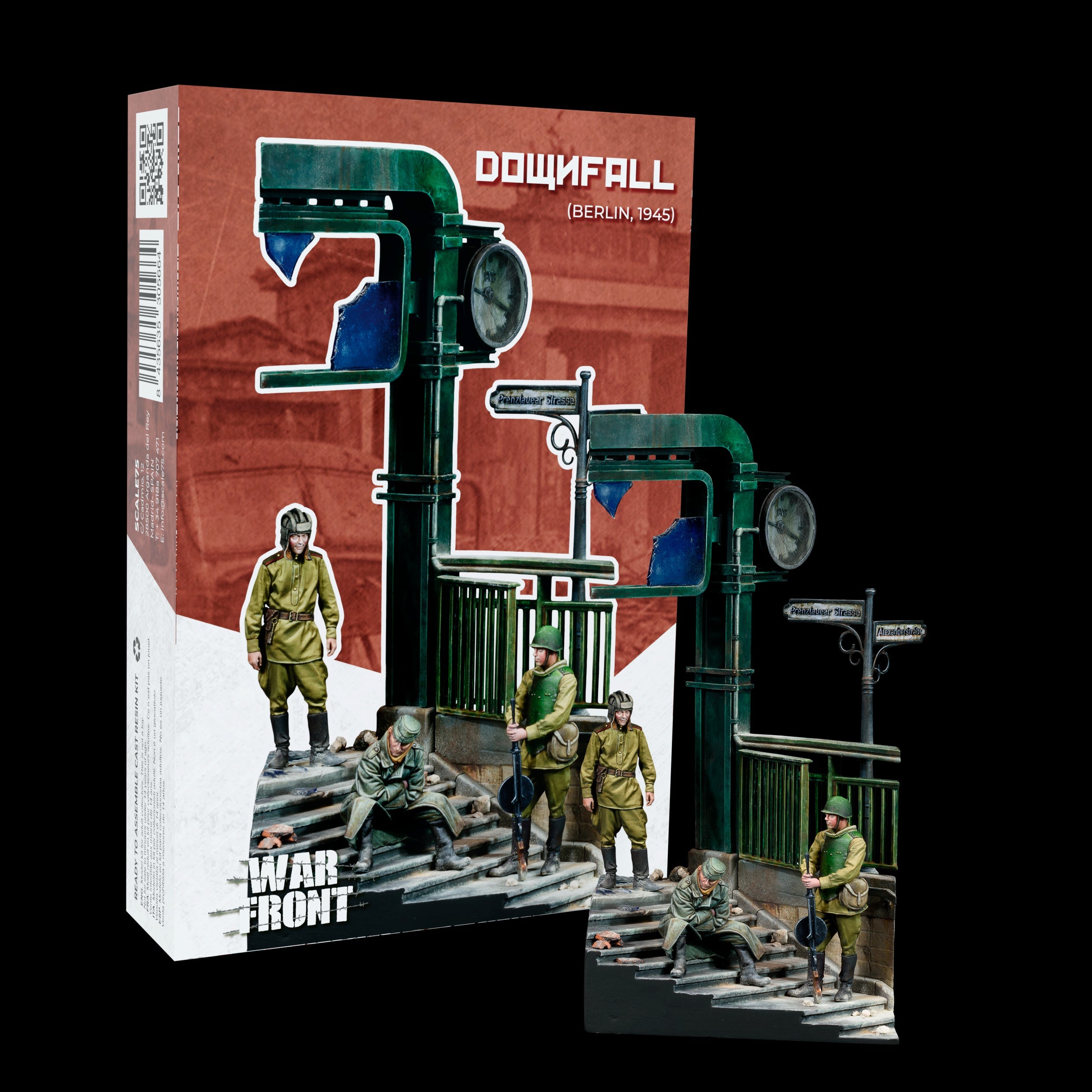 Scale 75 Figures Warfront Downfall (Berlin; 1945) 35mm
