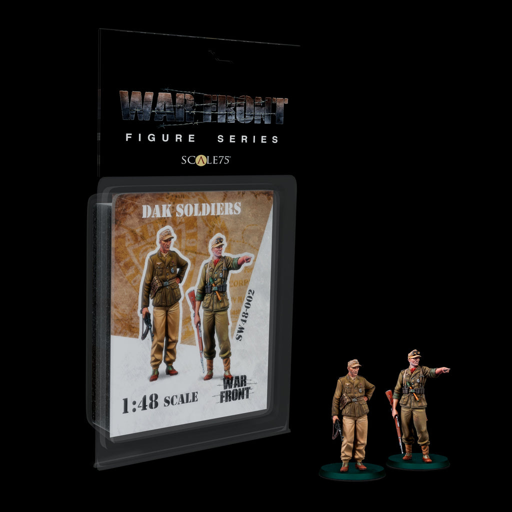 Scale 75 Figures Warfront Dak Soldiers 1:48