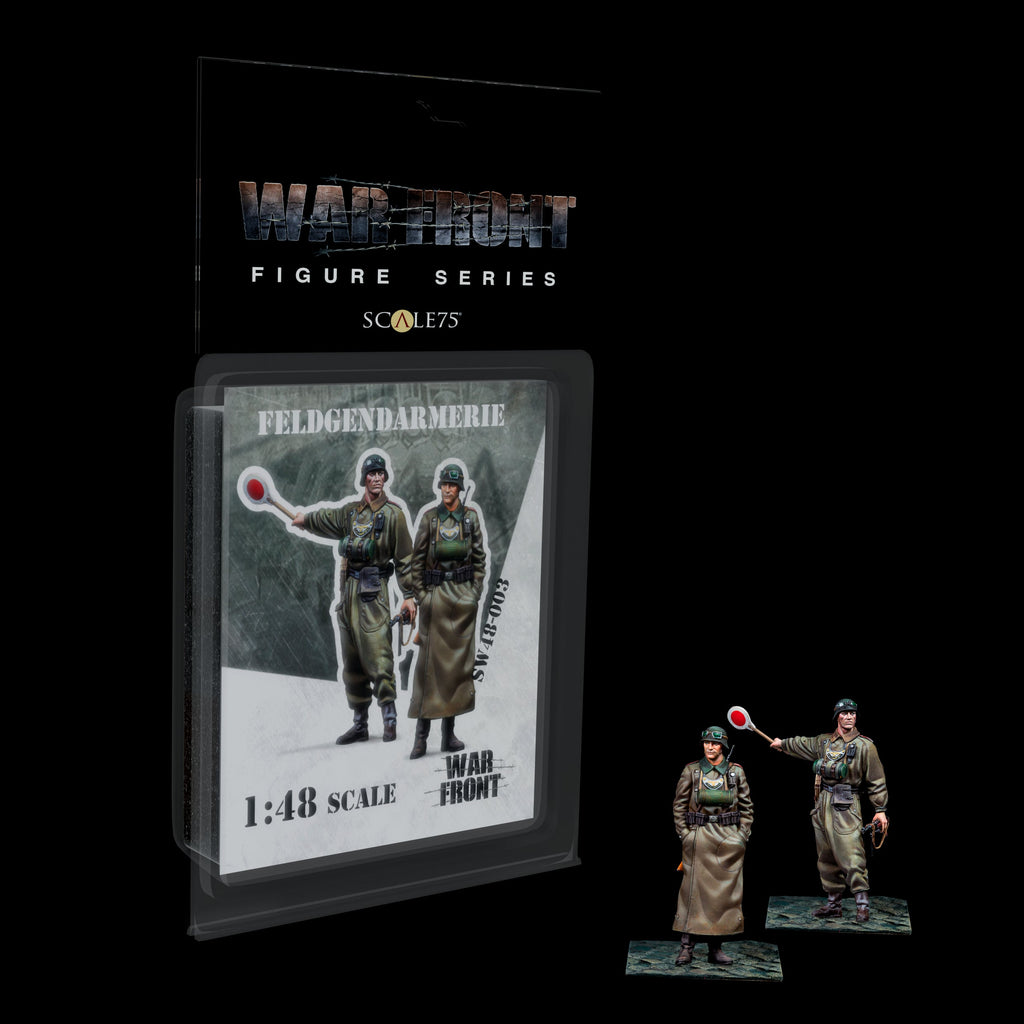 Scale 75 Figures Warfront Feldgendarmerie 1:48