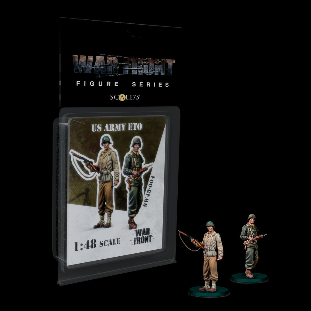 Scale 75 Figures Warfront Us Army Eto 1:48