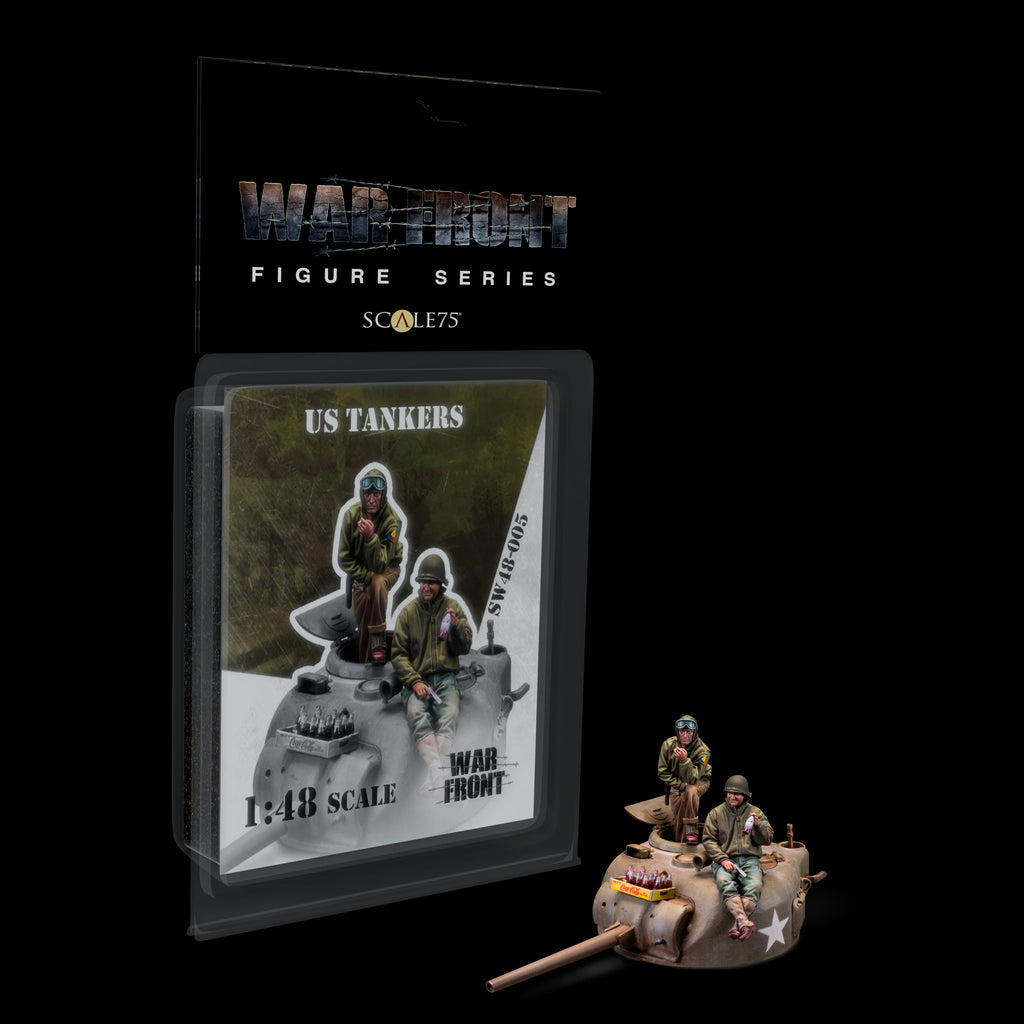 Scale 75 Figures Warfront Us Tankers 1:48
