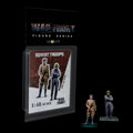 Scale 75 Figures Warfront Soviet Troops 1:48