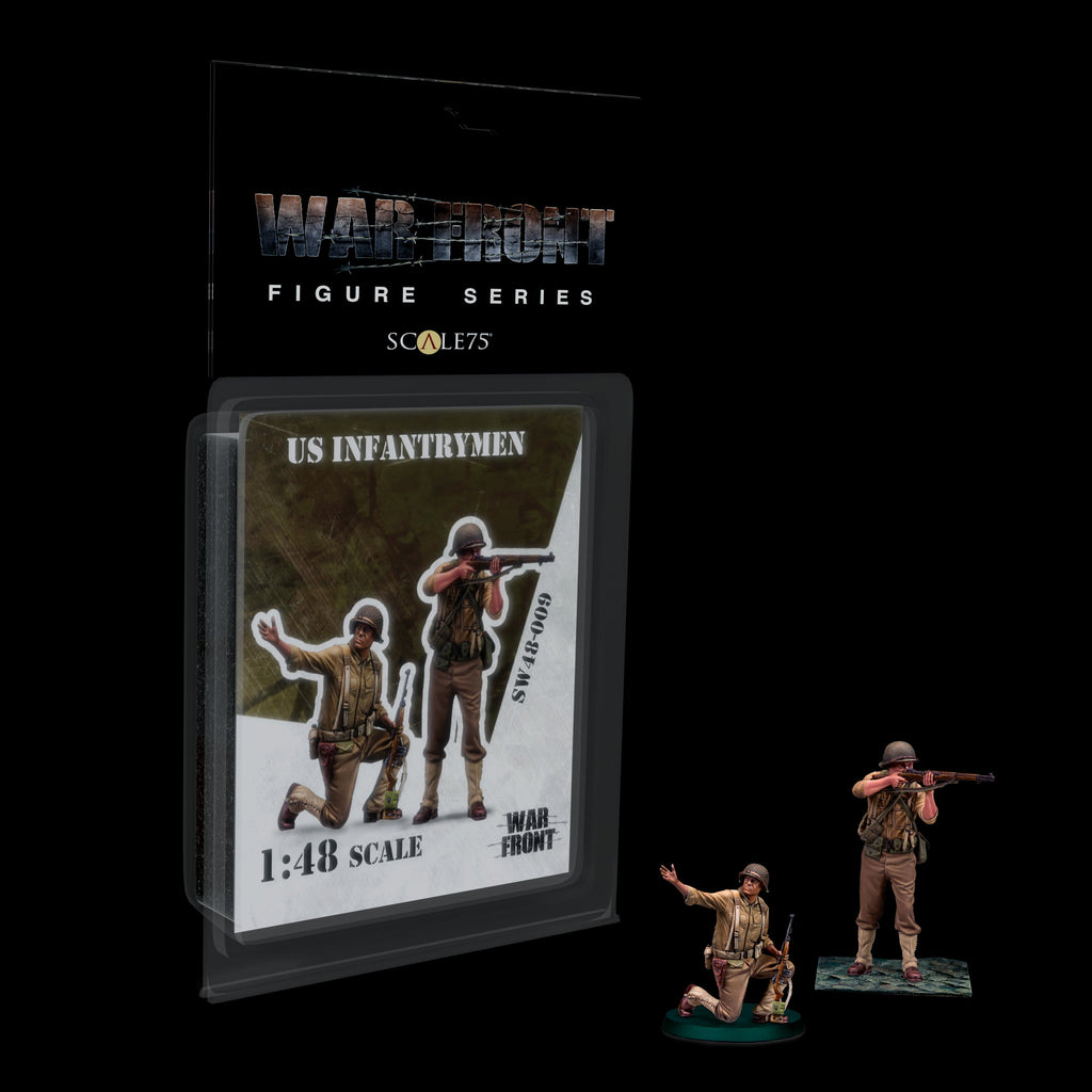 Scale 75 Figures Warfront Us Infantrymen 1:48