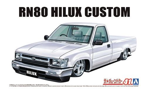 Aoshima 5949 1/24 RN80 HILUX CUSTOM'85 - Hobby City NZ (8806066684141)
