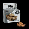 Scale 75 Figures War Tanks Tiger I 1:100