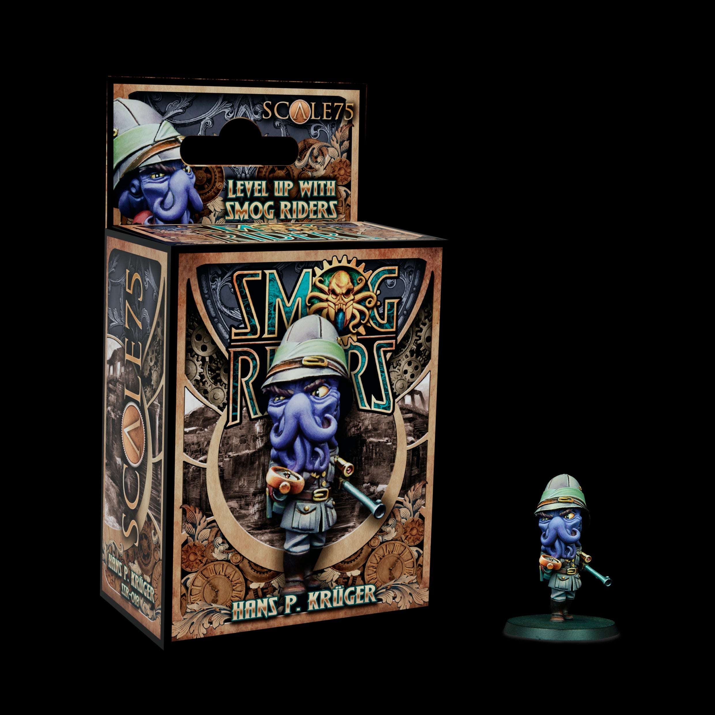 Scale 75 Figures The Smog Riders Hans P. Kruger 35mm