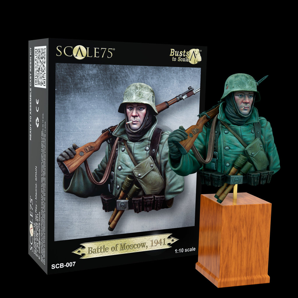 Scale 75 Busts Warfront Battle Of Moscow; 1941 1:10