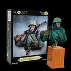 Scale 75 Busts Warfront Battle Of Moscow; 1941 1:10