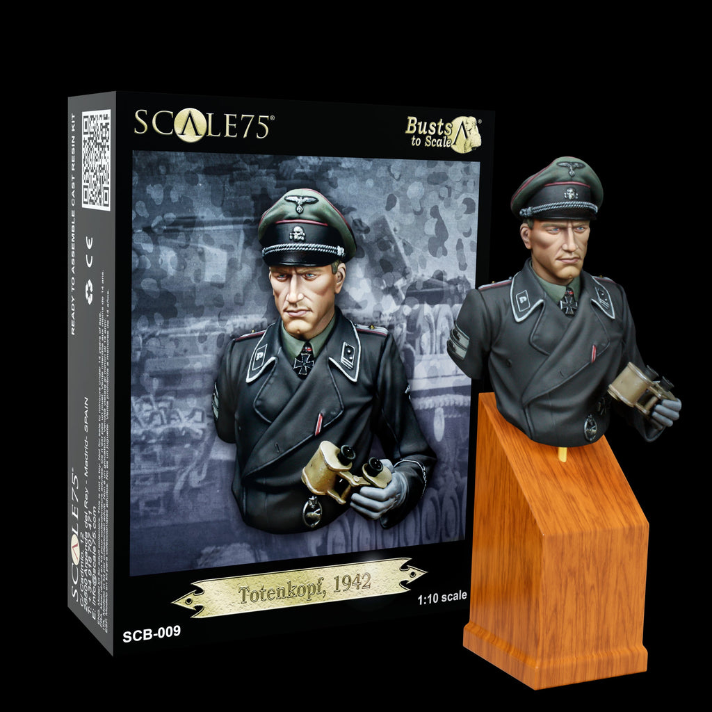 Scale 75 Busts Warfront Totenkopf; 1942 1:10