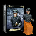 Scale 75 Busts Warfront Totenkopf; 1942 1:10