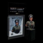 Scale 75 Busts Warfront Blaue Division Officer 1:10 (3)