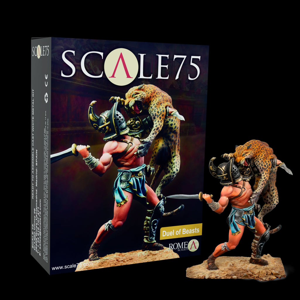 Scale 75 Figures Rome Duel Of Beast 75mm
