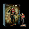 Scale 75 Figures Platinum Captain Amelia Steam 75mm