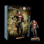 Scale 75 Figures Platinum Captain Amelia Steam 75mm