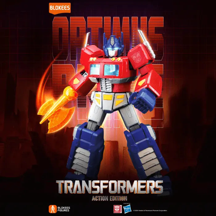 Blokees Transformers AE-01 G1 Optimus Prime 71156