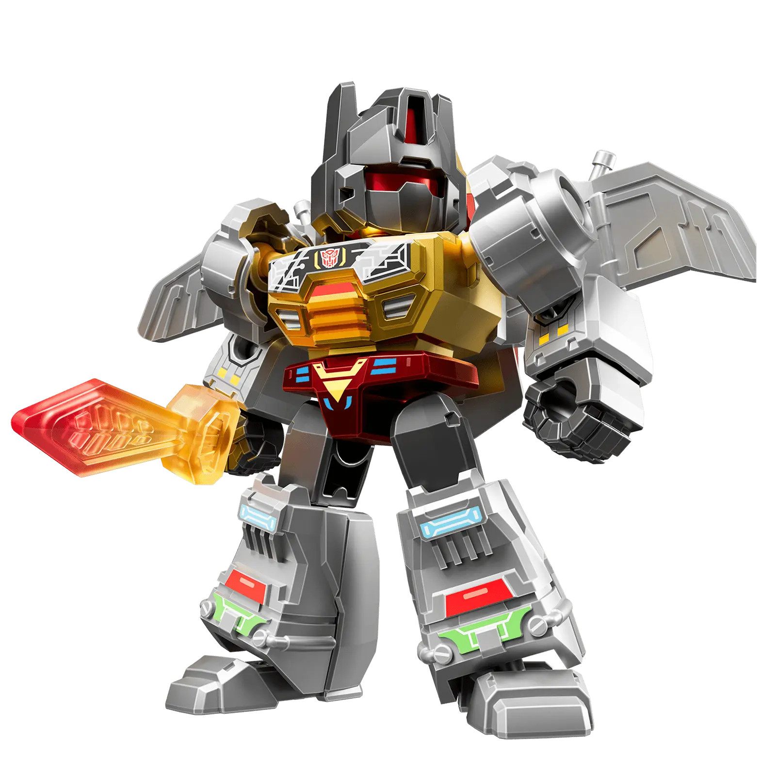 Blokees Transformers DV-03 Heavy Metal War 71304
