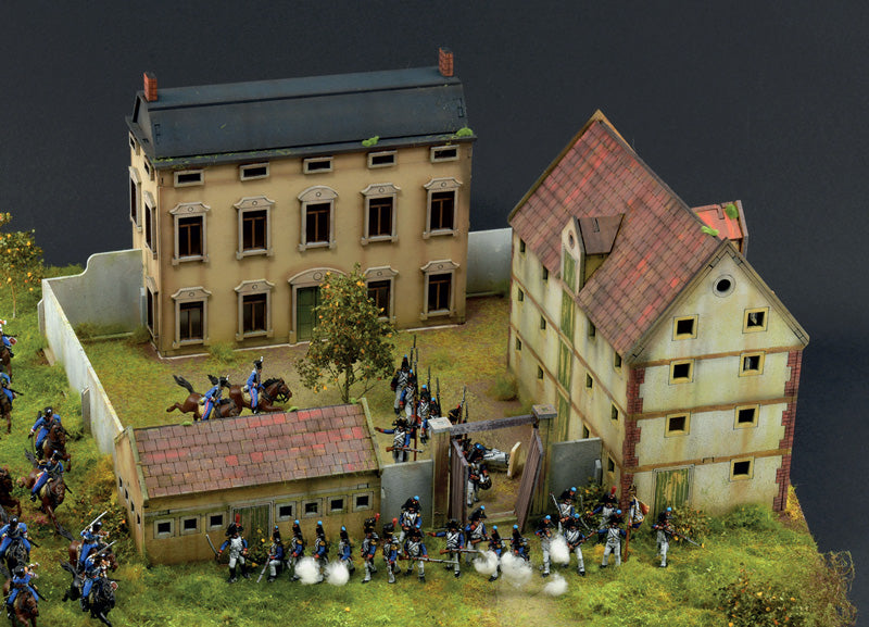 Italeri 1/72 Austerlitz 1805 Fighting for Sokolnitz (4)