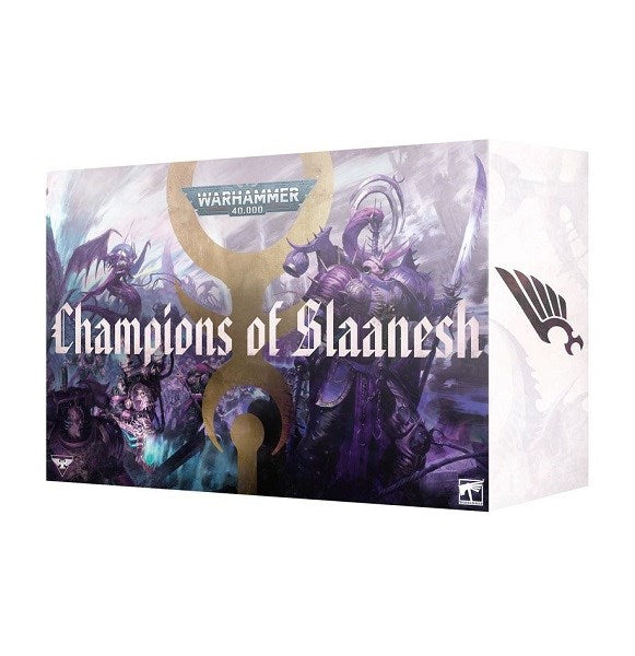 Warhammer 40,000 Warhammer 40 000 37-04 Champions of Slaanesh: Emperor's
