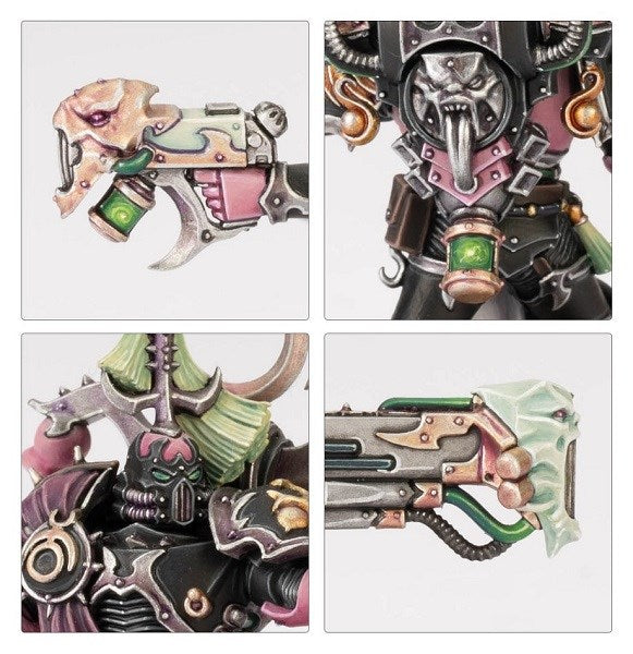 Warhammer 40,000 Warhammer 40 000 37-04 Champions of Slaanesh: Emperor's (3)