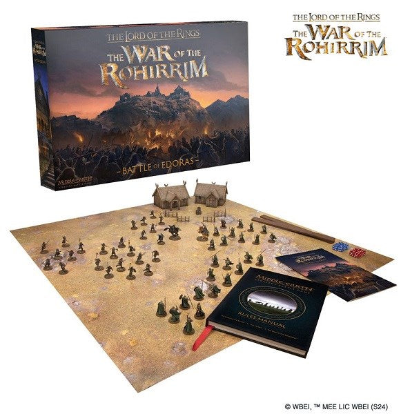 Warhammer Middle-earth SBG 30-83 War of the Rohirrim: Battle of