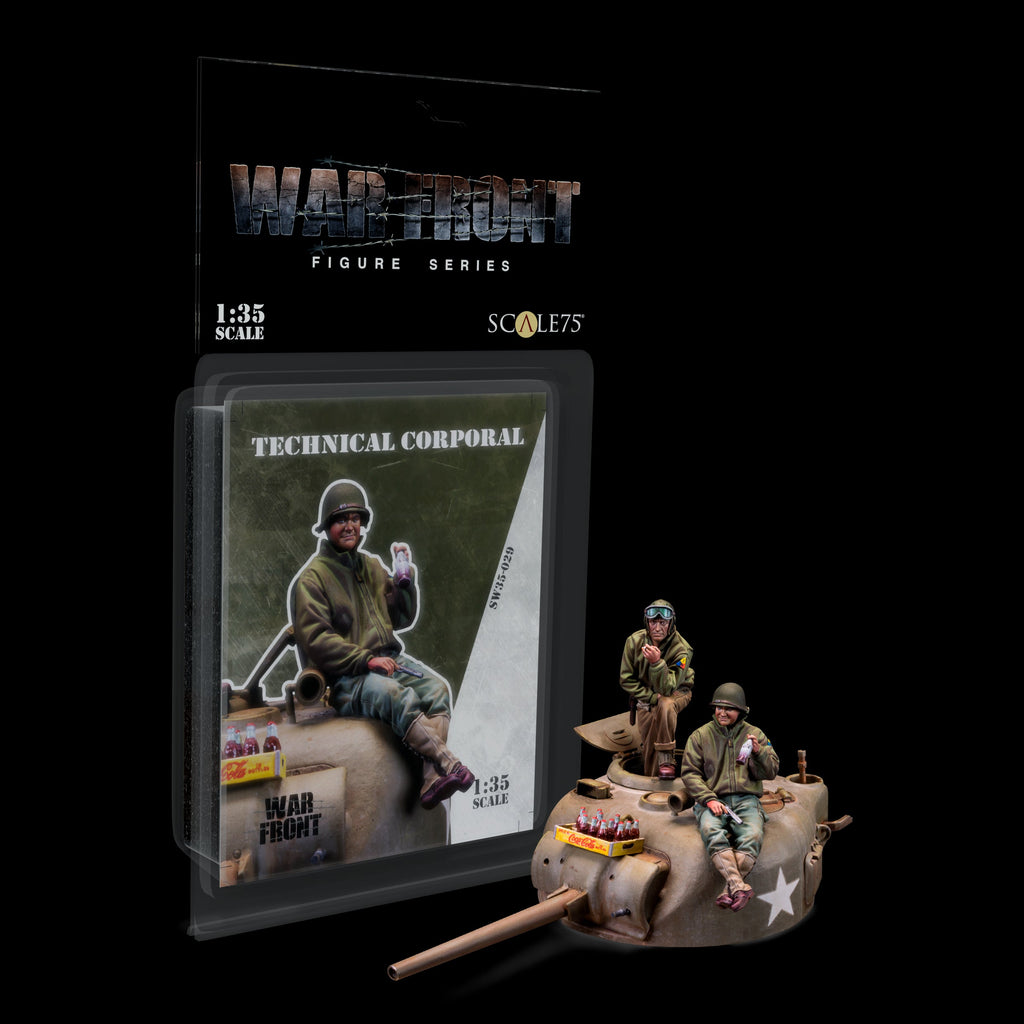 Scale 75 Figures Warfront Technical Corporal 35mm (3)