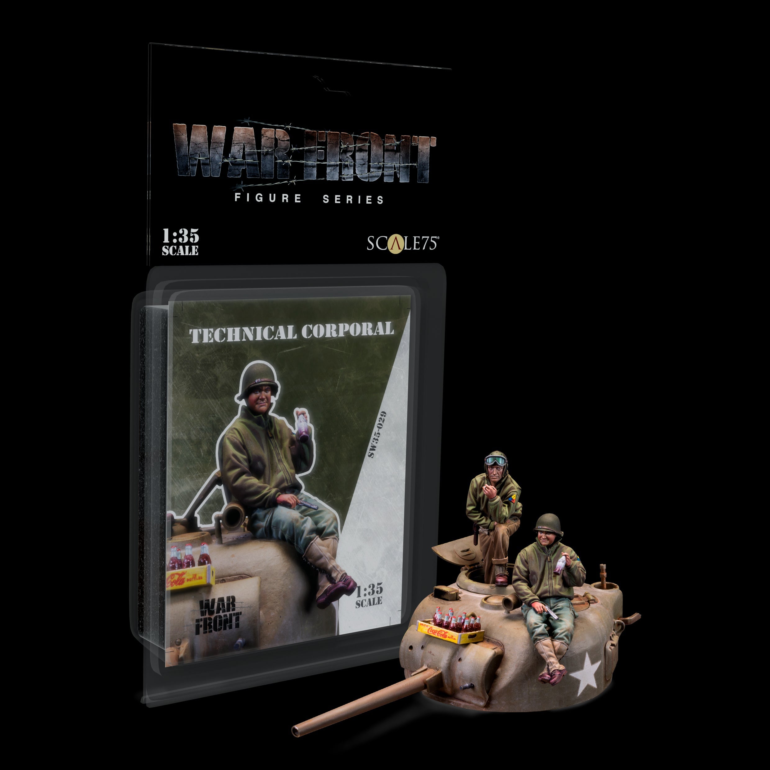 Scale 75 Figures Warfront Technical Corporal 35mm (3)