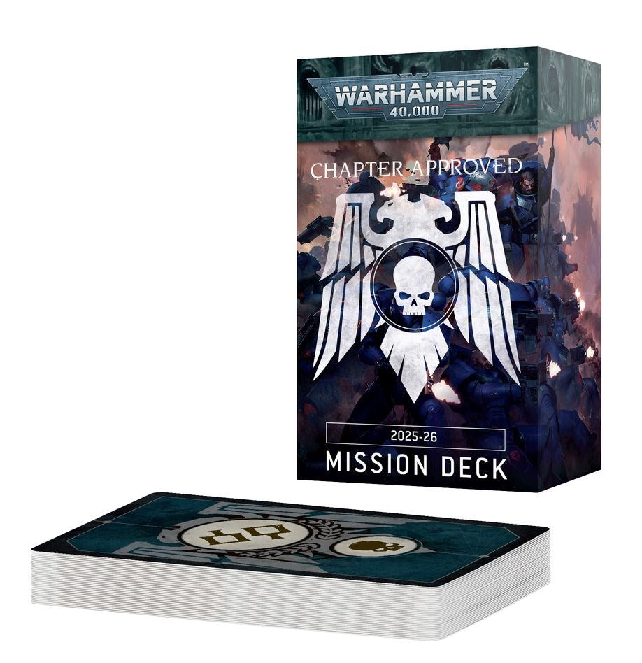 Warhammer 40,000 Warhammer 40 000 40-65 Chapter Approved Mission Pack