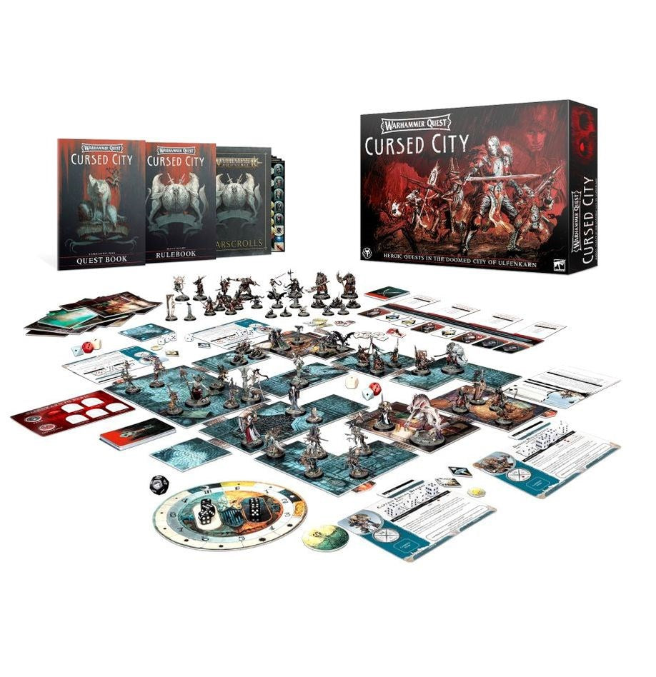 Warhammer Warhammer Quest: Cursed City