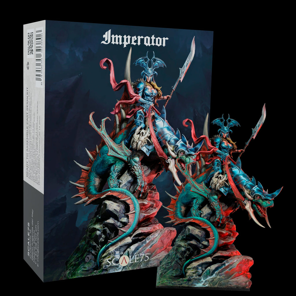 Scale 75 Figures The Aeternum Imperator 75mm
