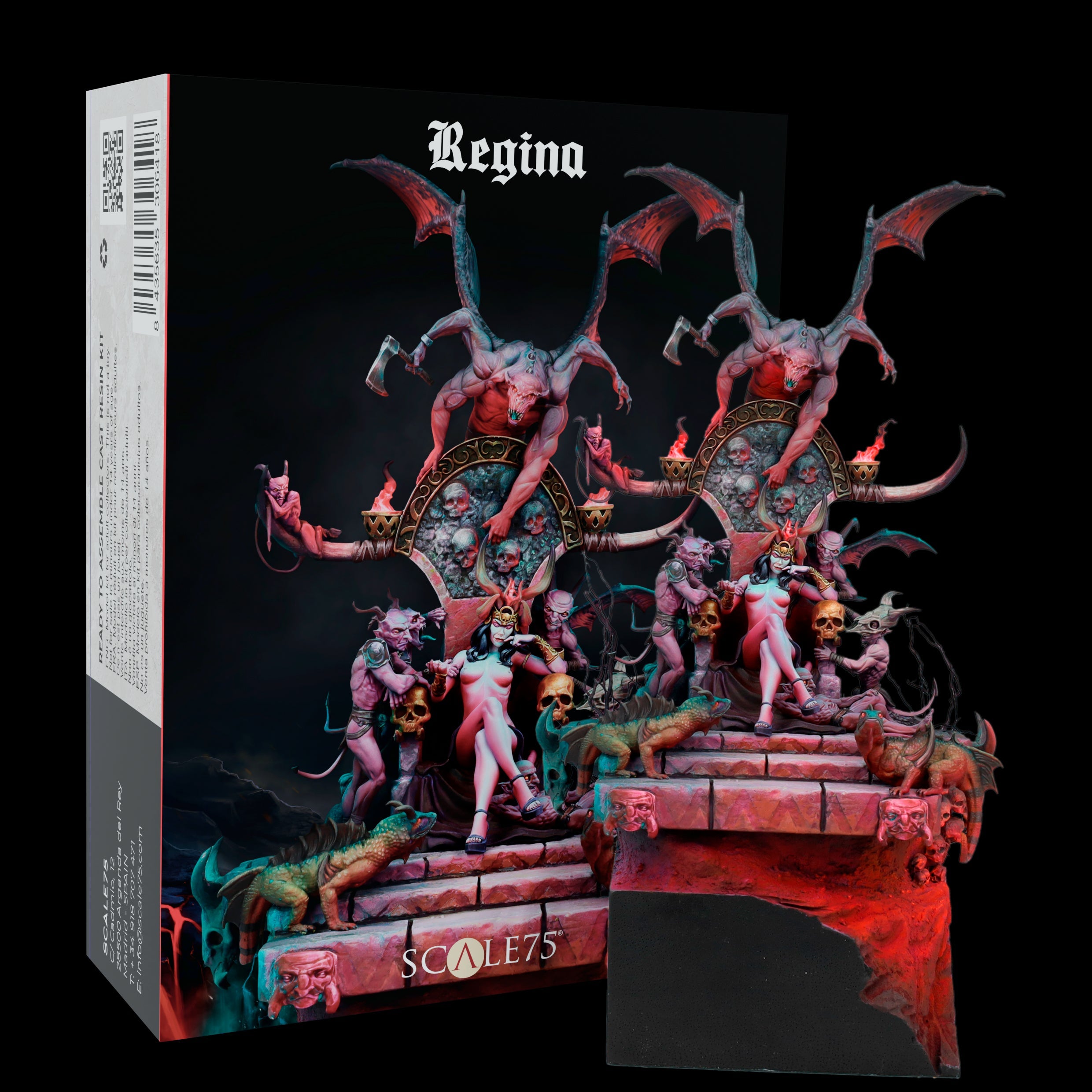 Scale 75 Figures The Aeternum Regina 75mm