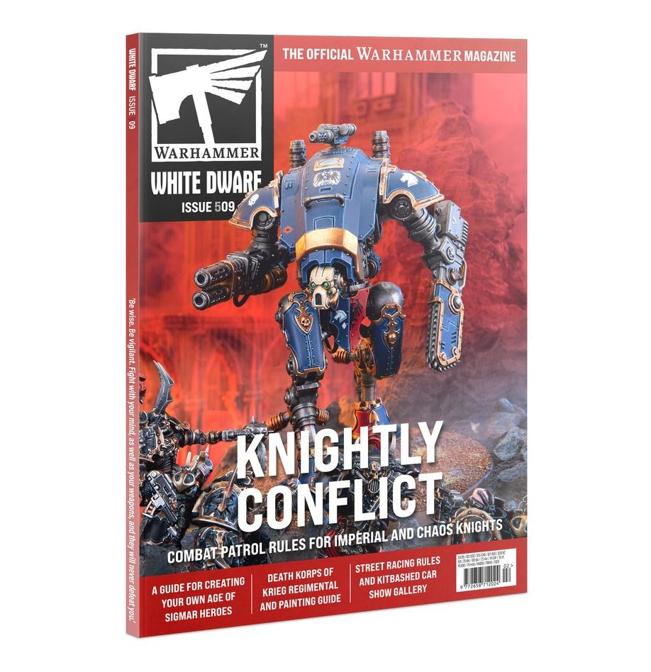 Games Workshop White Dwarf Issue 509 (Feb 2025)